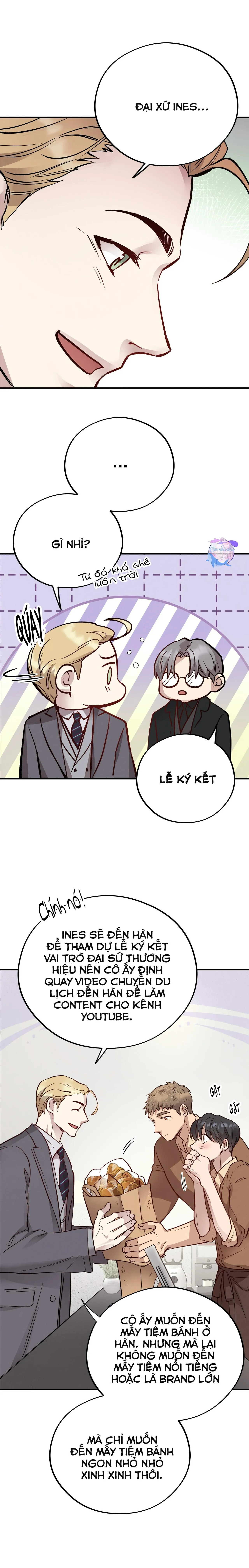 (END) MẬT GẤU Chapter 53 Trang 4