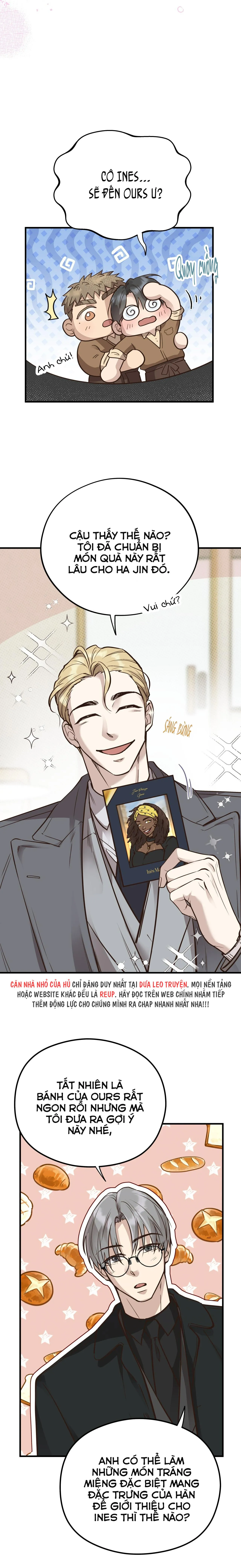 (END) MẬT GẤU Chapter 53 Trang 6