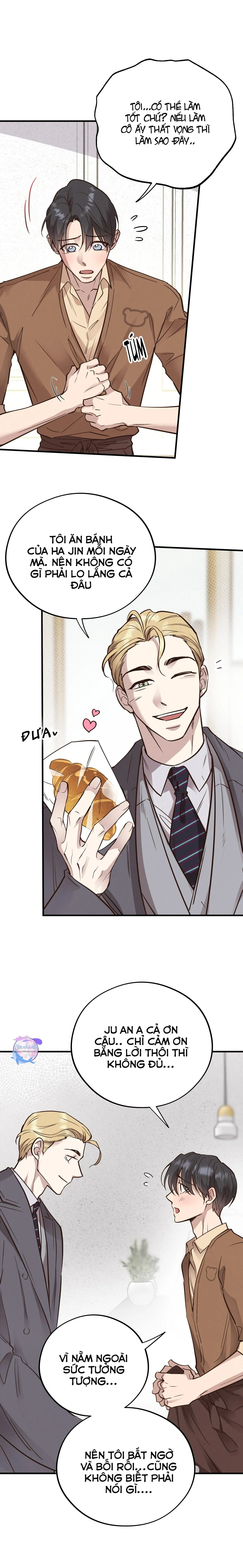 (END) MẬT GẤU Chapter 53 Trang 8