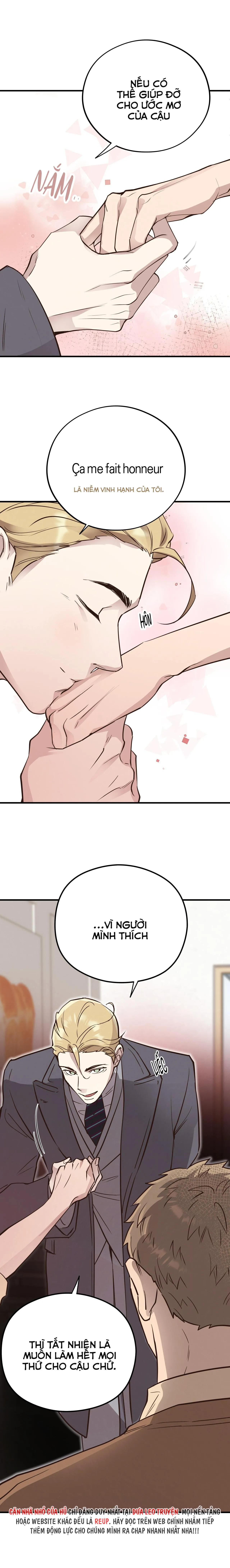 (END) MẬT GẤU Chapter 53 Trang 9