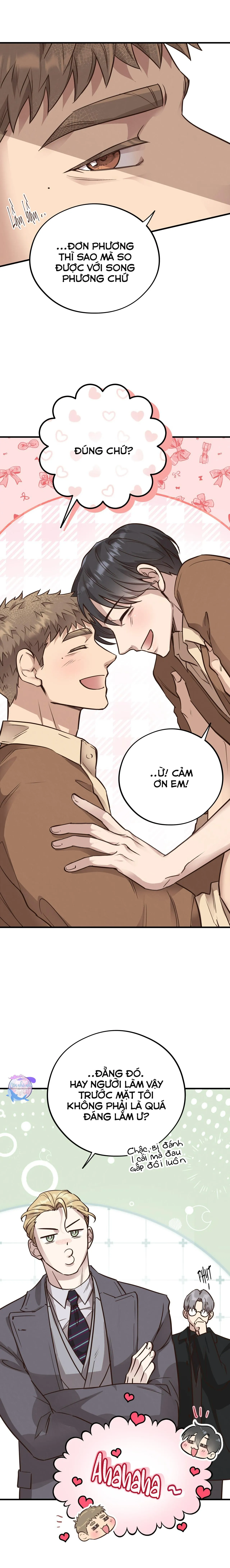 (END) MẬT GẤU Chapter 53 Trang 14