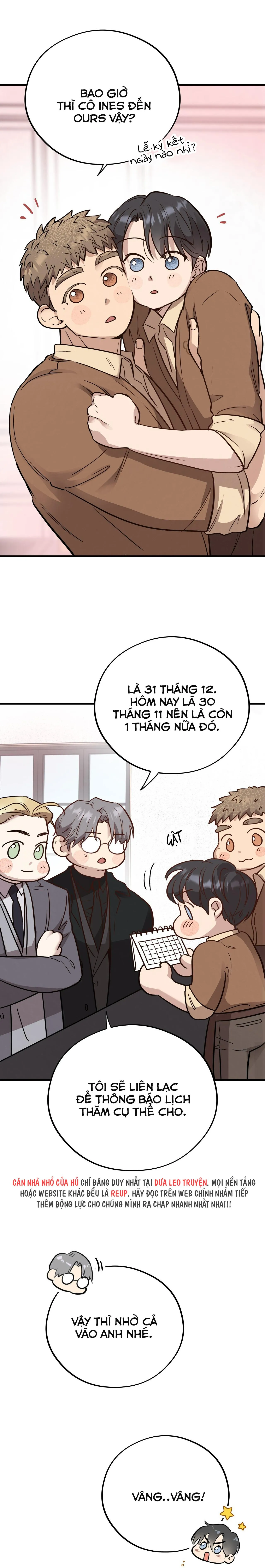 (END) MẬT GẤU Chapter 53 Trang 15