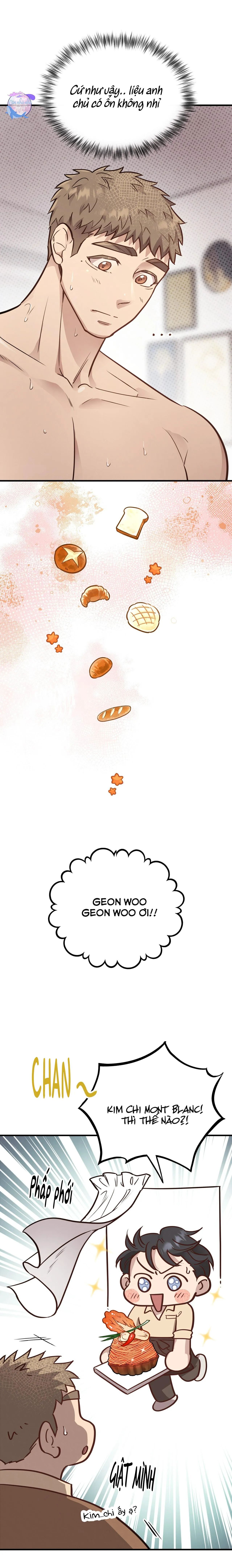 (END) MẬT GẤU Chapter 53 Trang 21