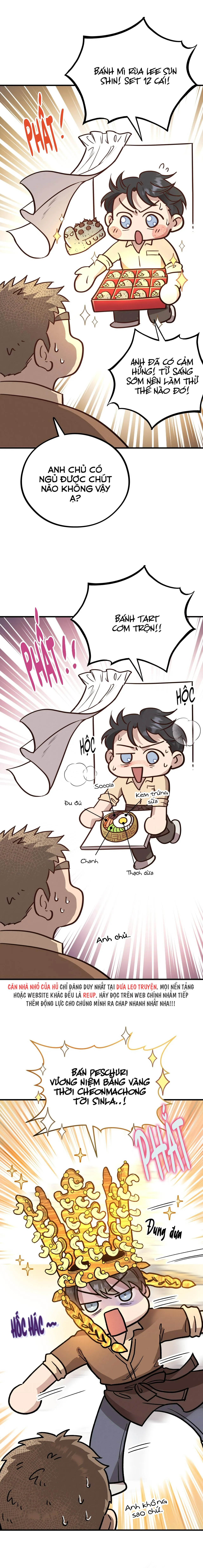 (END) MẬT GẤU Chapter 53 Trang 22