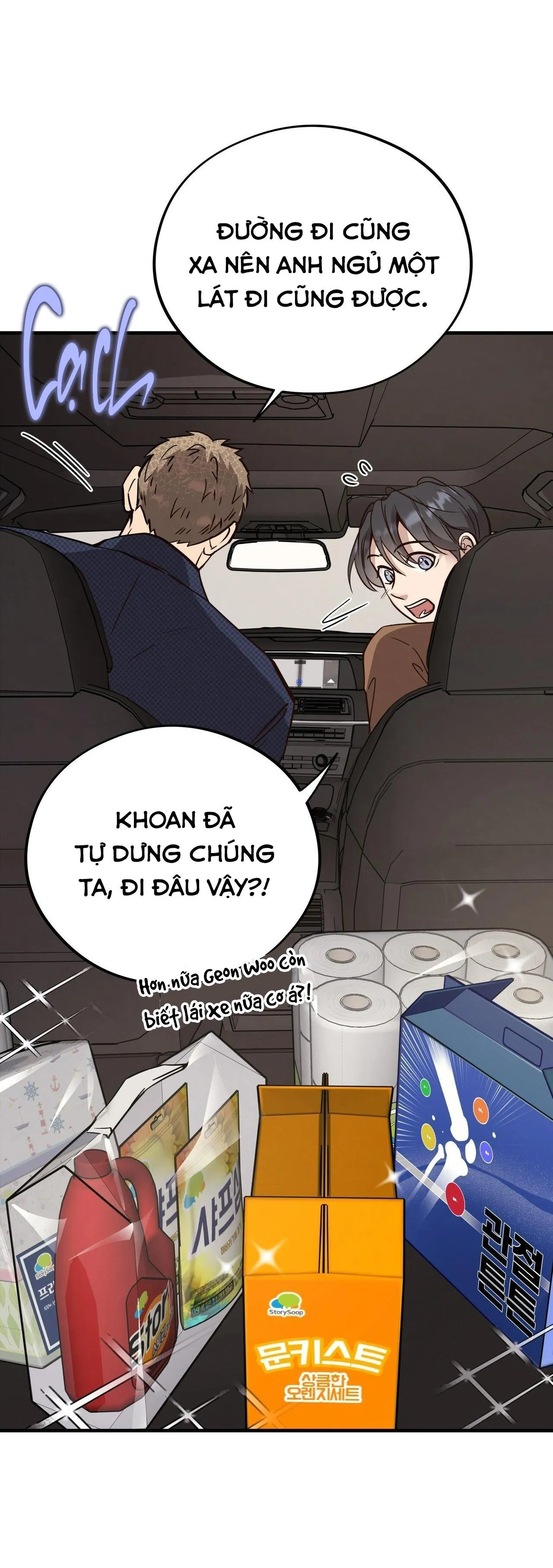 (END) MẬT GẤU Chapter 54 Trang 15