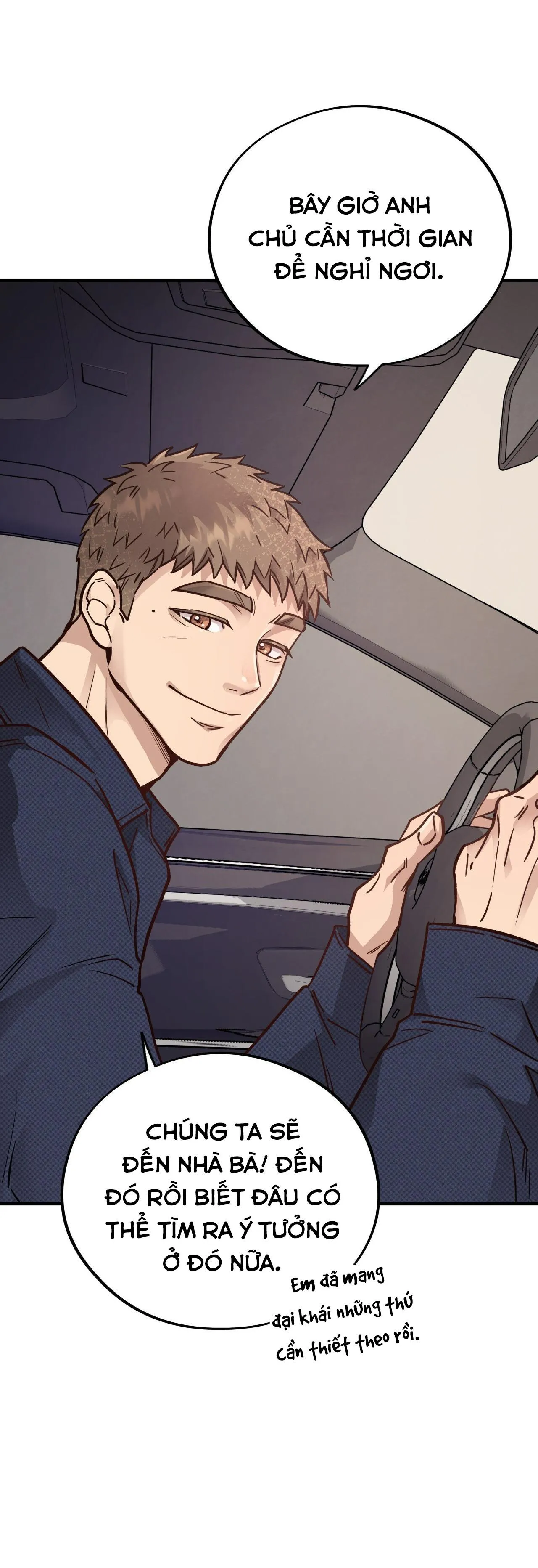 (END) MẬT GẤU Chapter 54 Trang 19