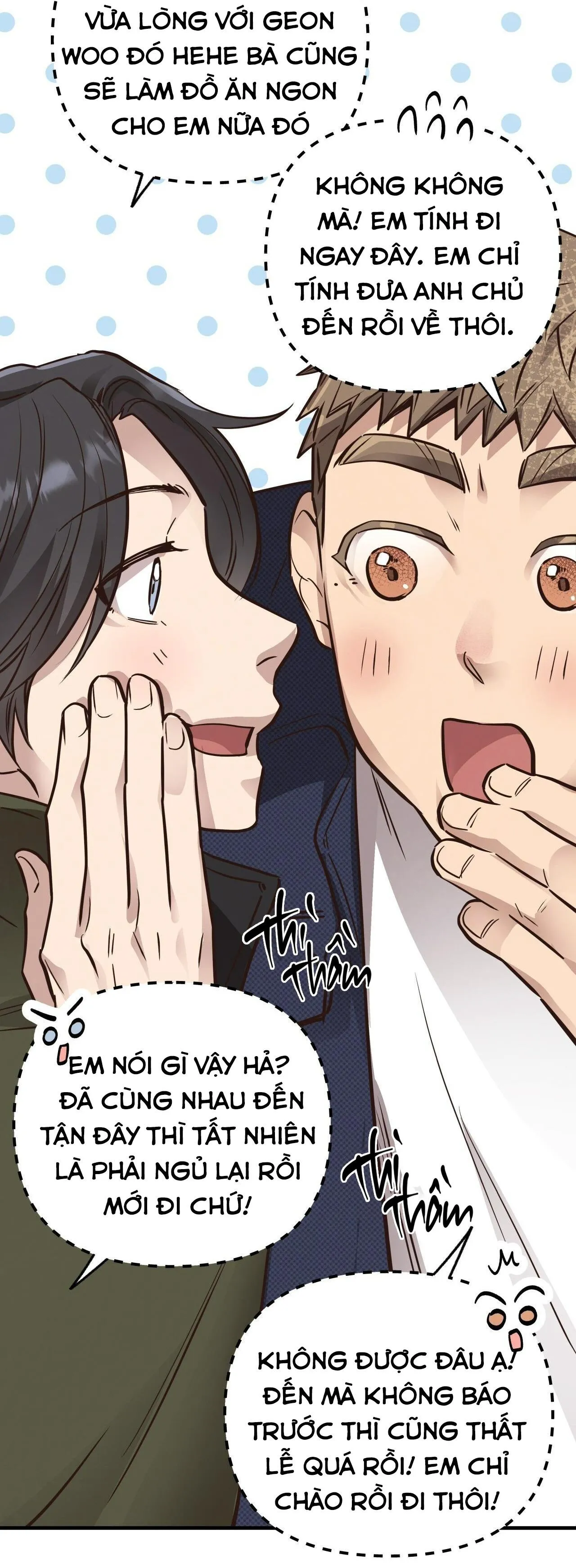 (END) MẬT GẤU Chapter 54 Trang 47