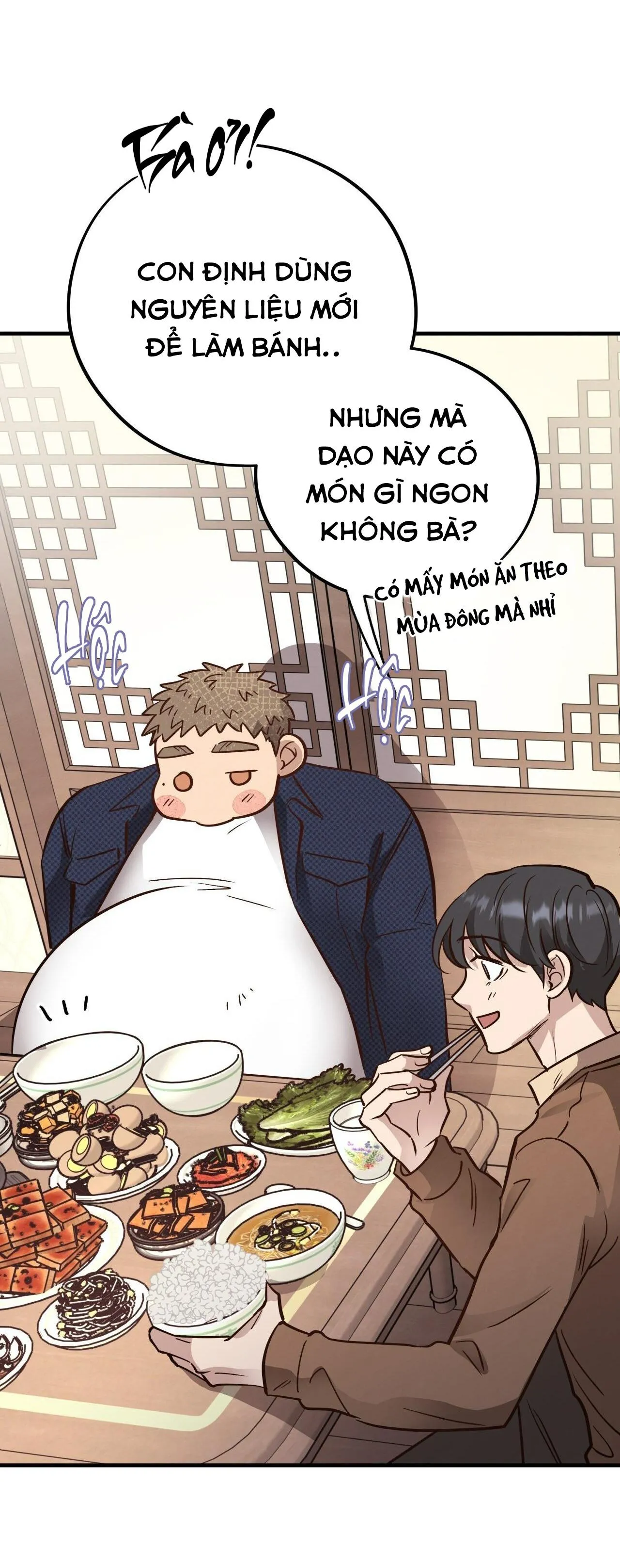 (END) MẬT GẤU Chapter 54 Trang 56