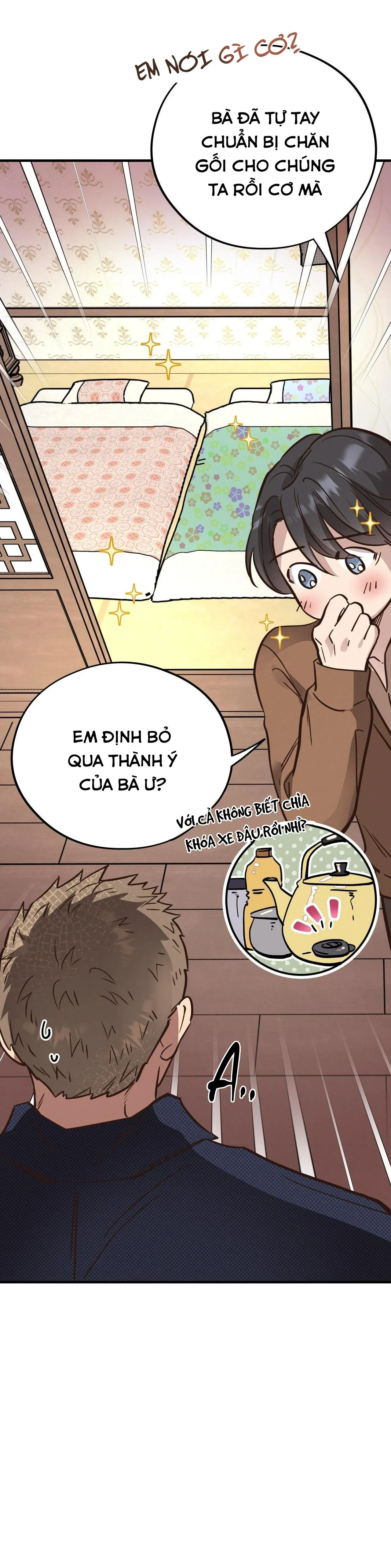 (END) MẬT GẤU Chapter 54 Trang 61