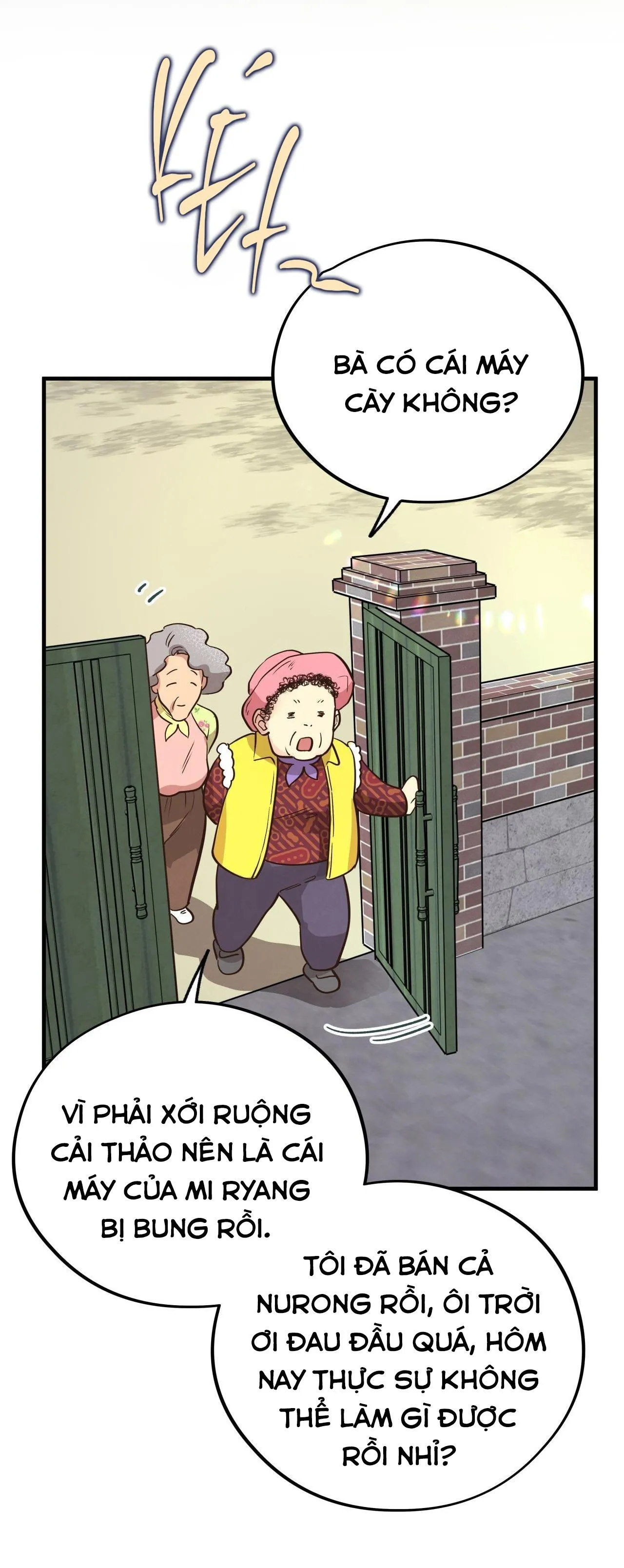 (END) MẬT GẤU Chapter 54 Trang 69