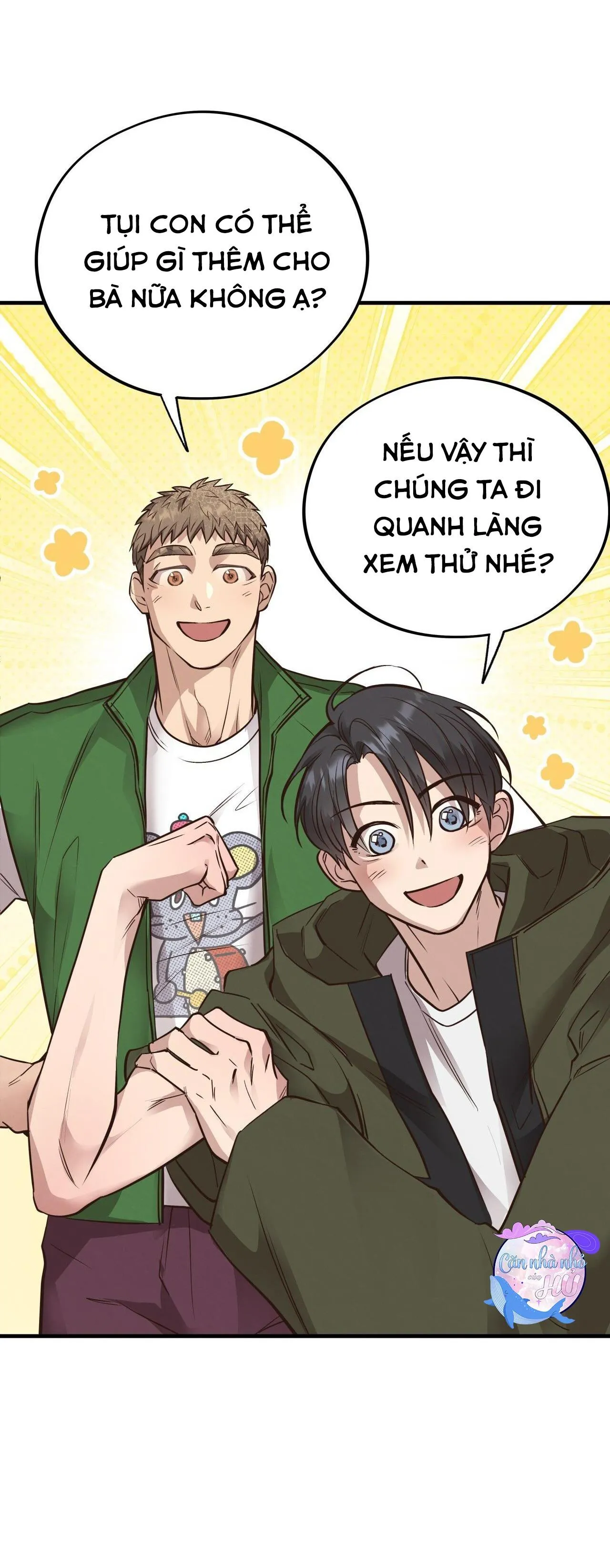 (END) MẬT GẤU Chapter 55 Trang 4