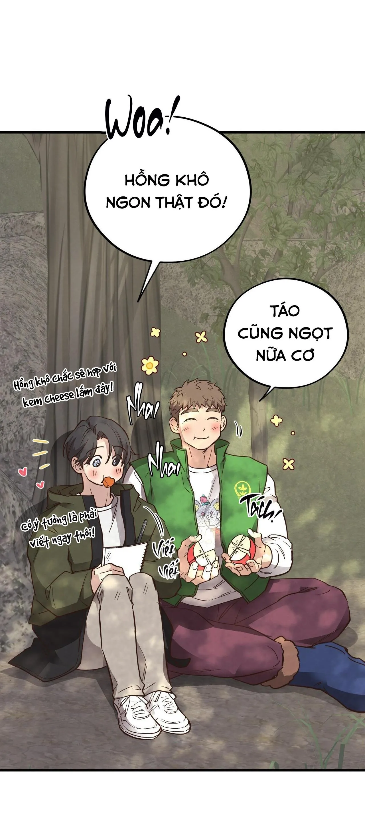 (END) MẬT GẤU Chapter 55 Trang 7