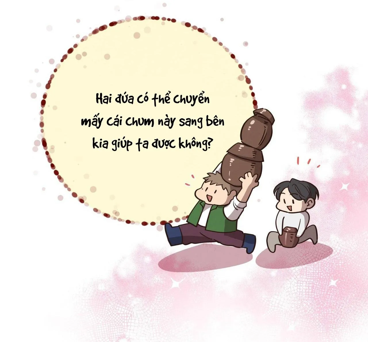 (END) MẬT GẤU Chapter 55 Trang 11