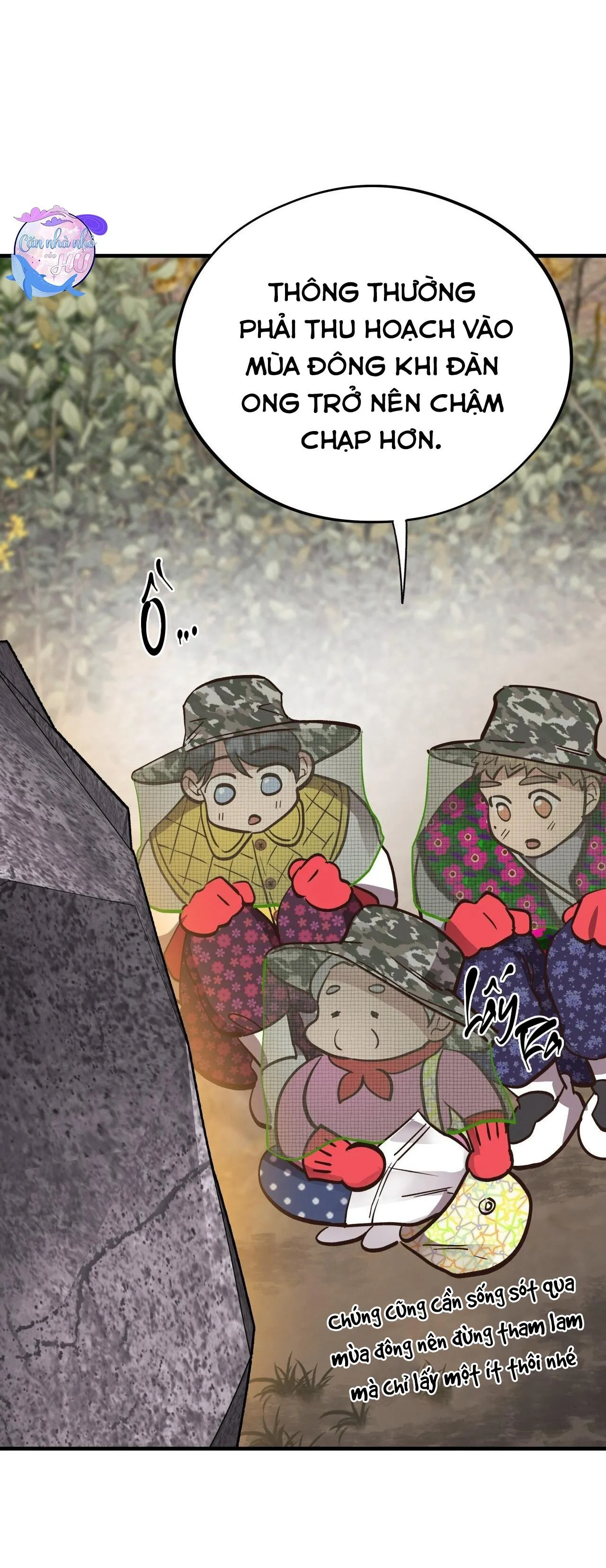 (END) MẬT GẤU Chapter 55 Trang 43