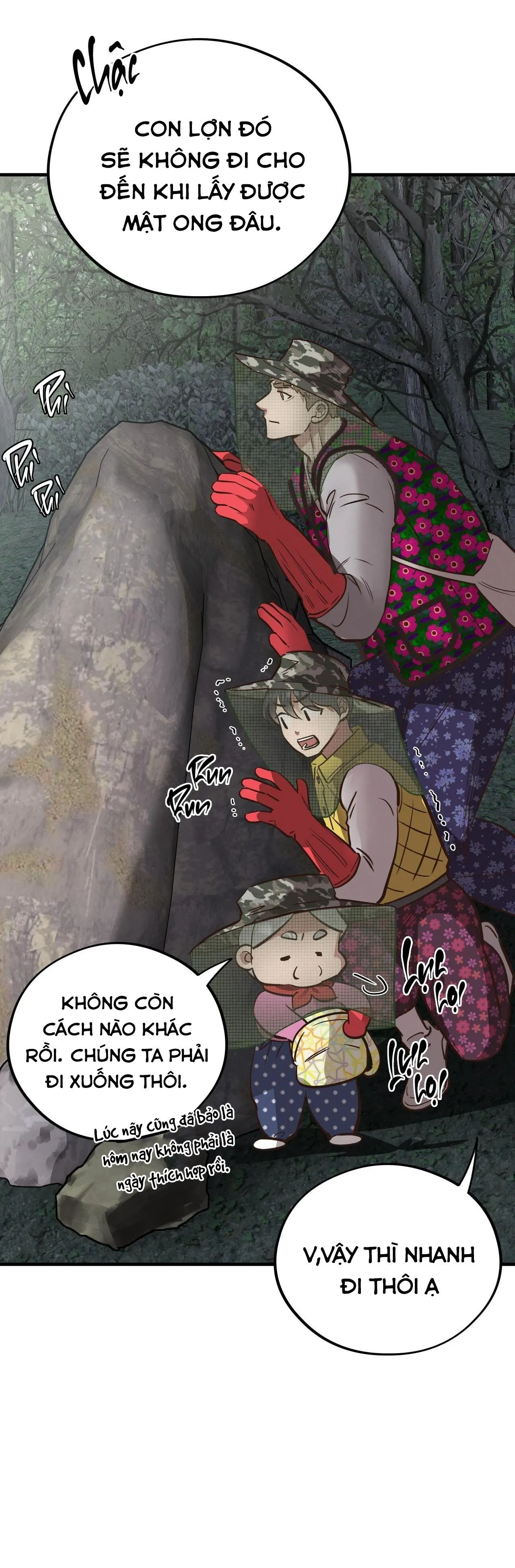 (END) MẬT GẤU Chapter 55 Trang 50