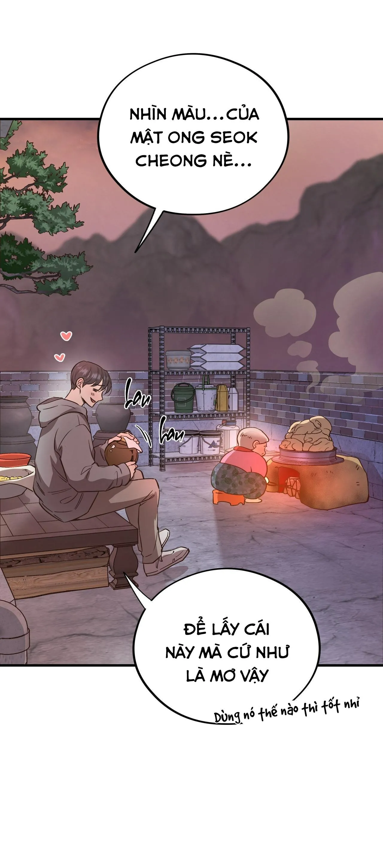 (END) MẬT GẤU Chapter 56 Trang 19