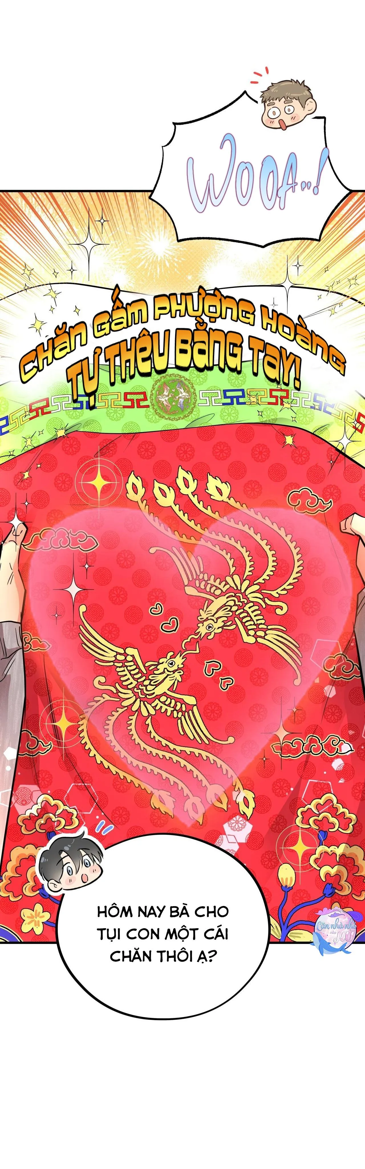 (END) MẬT GẤU Chapter 57 Trang 14