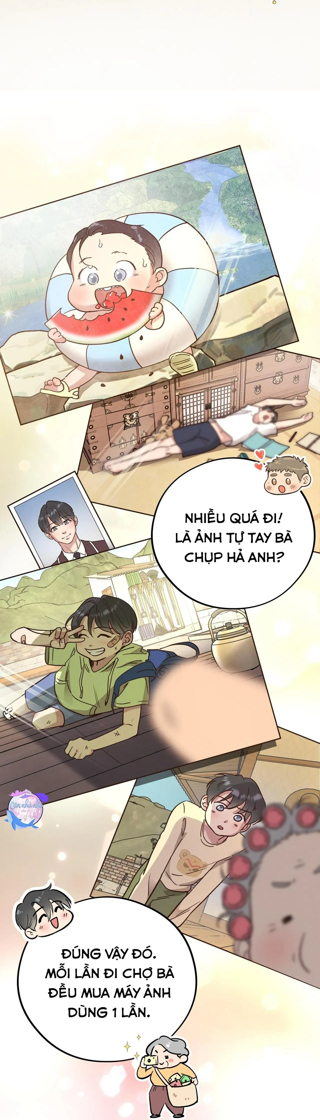 (END) MẬT GẤU Chapter 57 Trang 35
