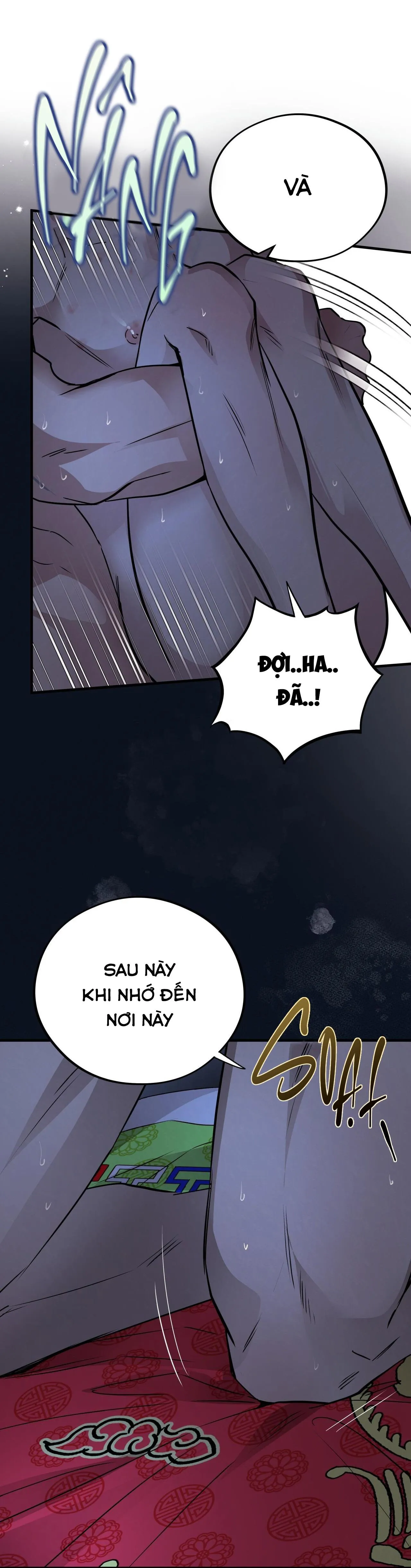 (END) MẬT GẤU Chapter 59 Trang 37