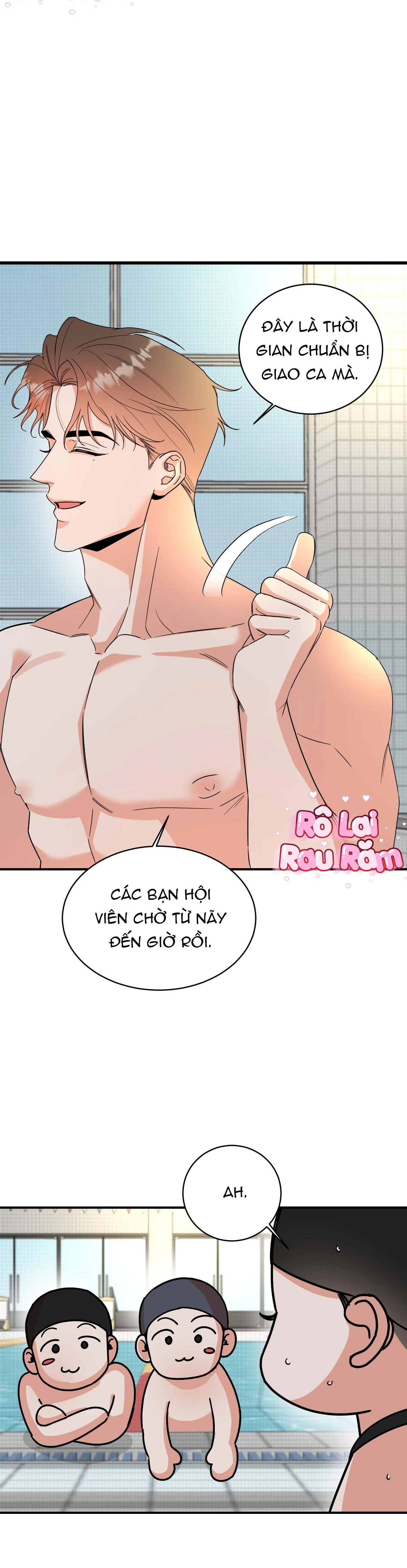 DROP MẤT KIỂM SOÁT Chapter 3 Trang 5