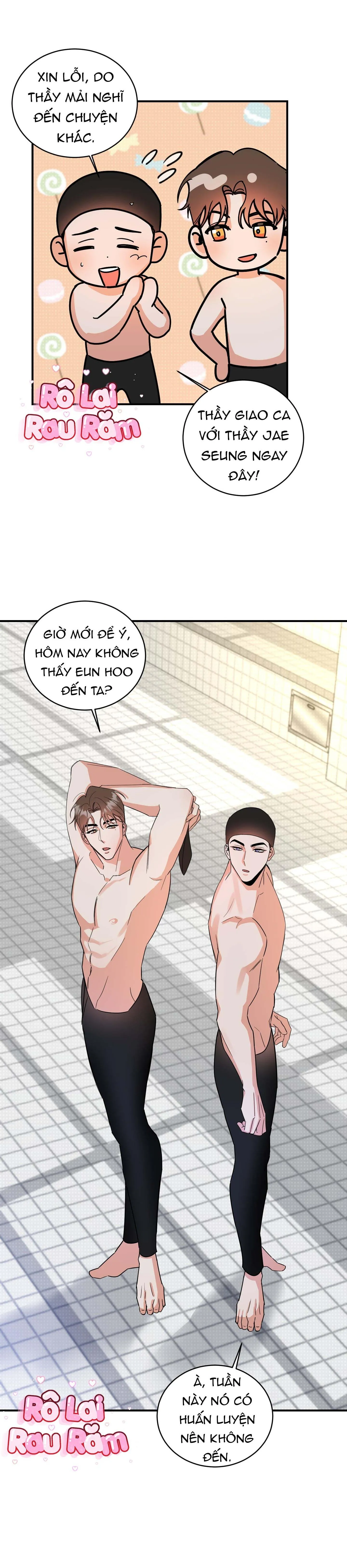 DROP MẤT KIỂM SOÁT Chapter 3 Trang 6