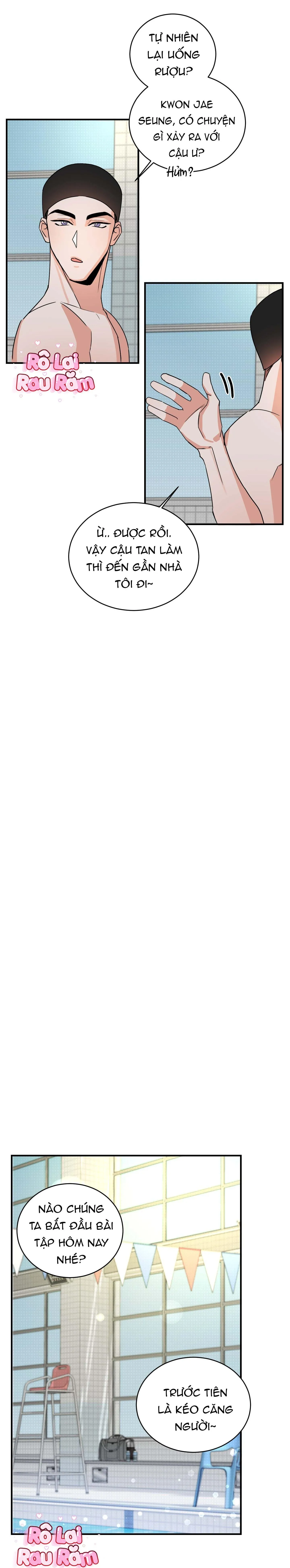 DROP MẤT KIỂM SOÁT Chapter 3 Trang 8