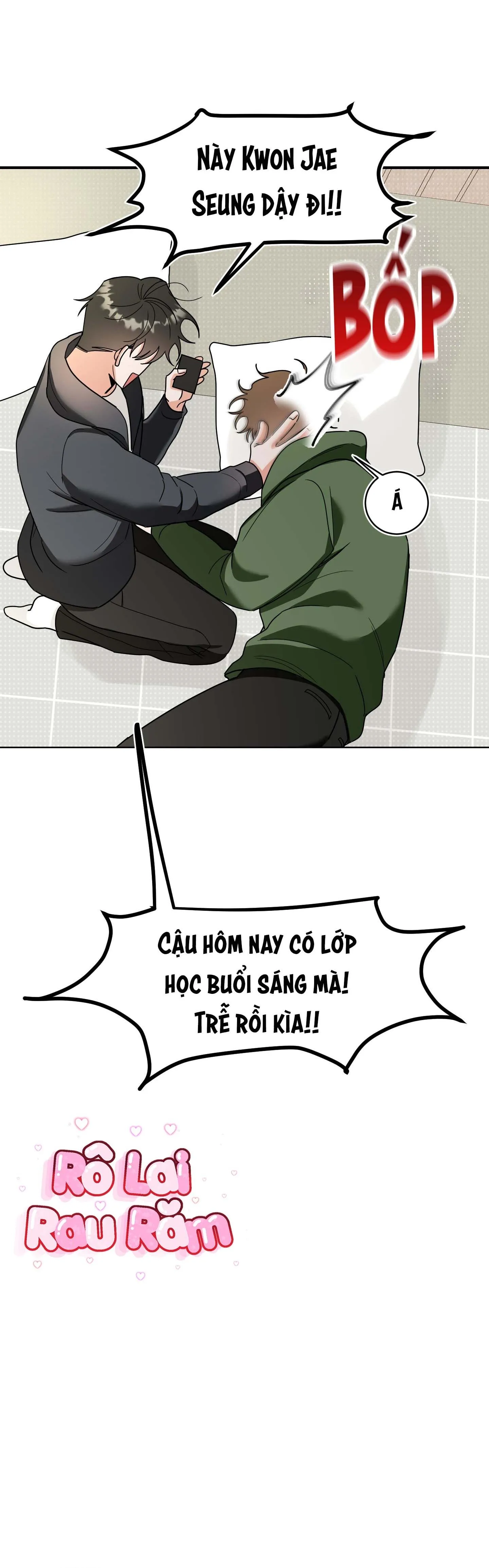 DROP MẤT KIỂM SOÁT Chapter 4 Trang 13