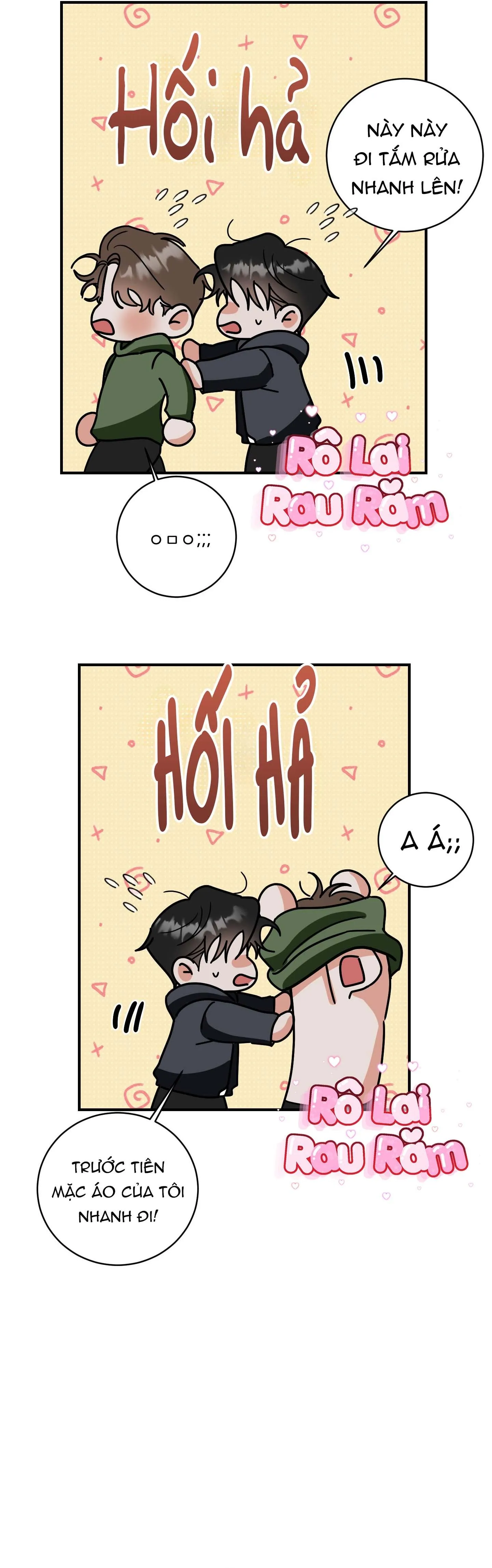 DROP MẤT KIỂM SOÁT Chapter 4 Trang 15