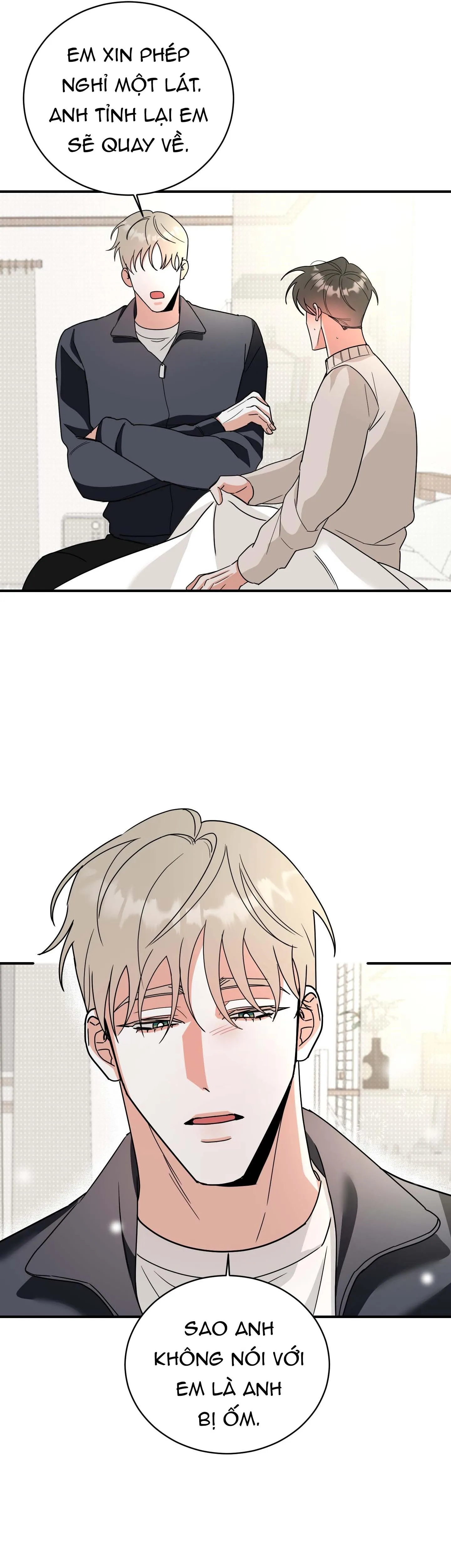 DROP MẤT KIỂM SOÁT Chapter 6 Trang 7