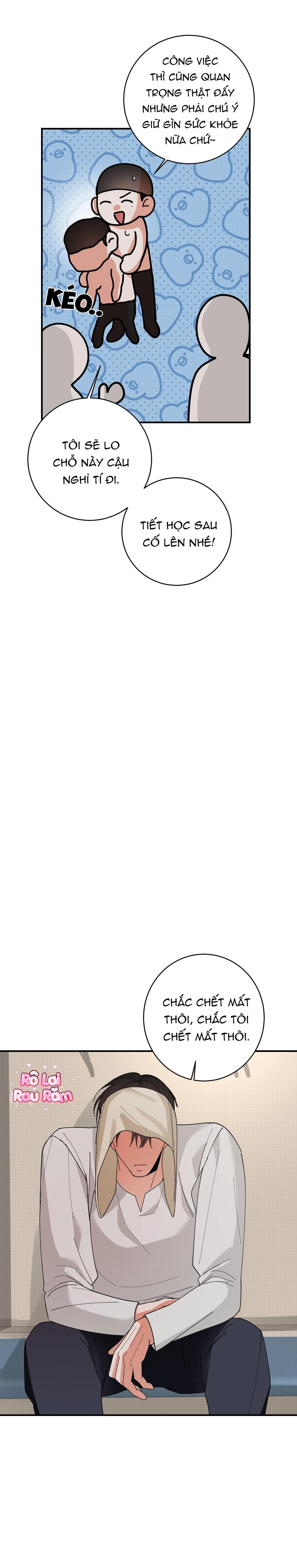 DROP MẤT KIỂM SOÁT Chapter 9 Trang 5