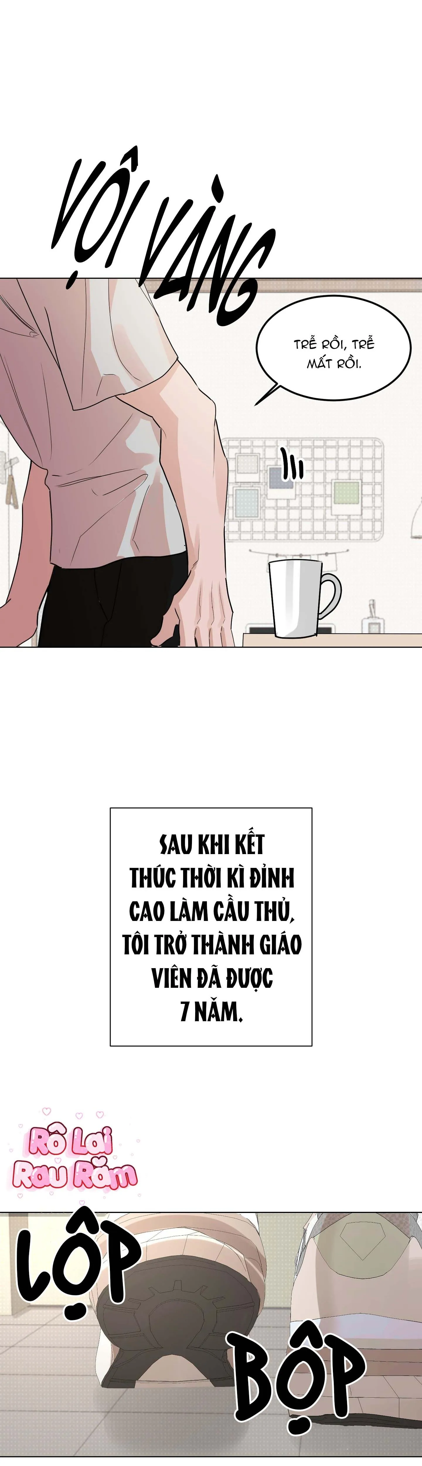 DROP MẤT KIỂM SOÁT Chapter 1 Trang 8