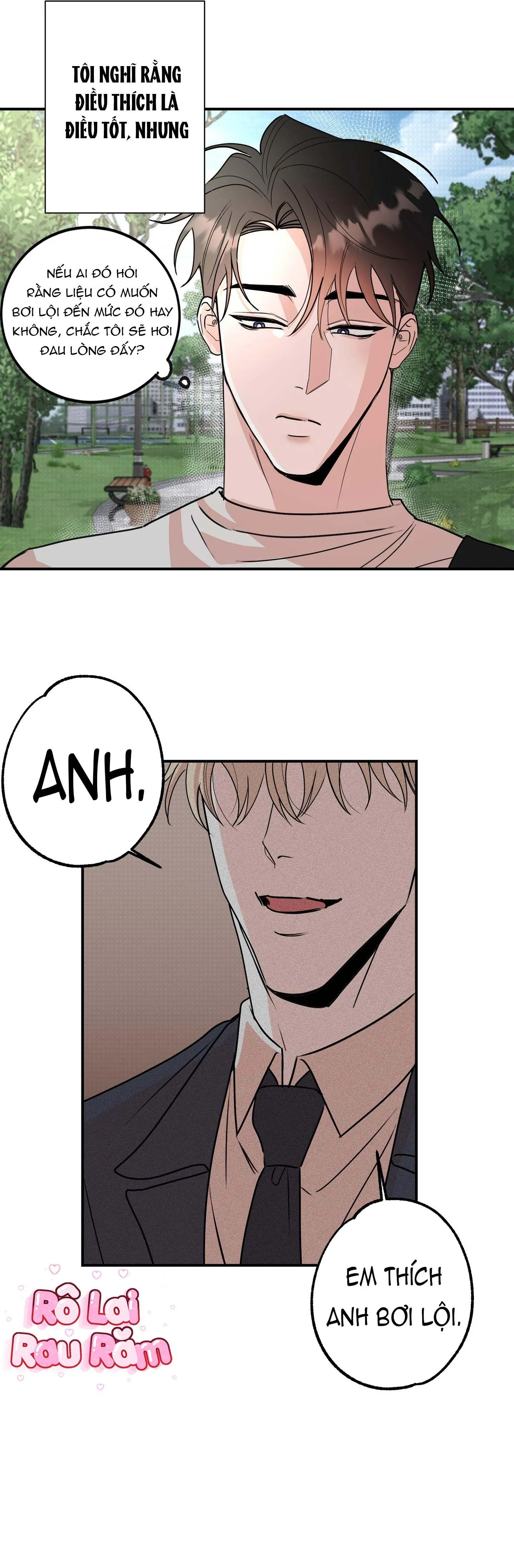 DROP MẤT KIỂM SOÁT Chapter 1 Trang 11