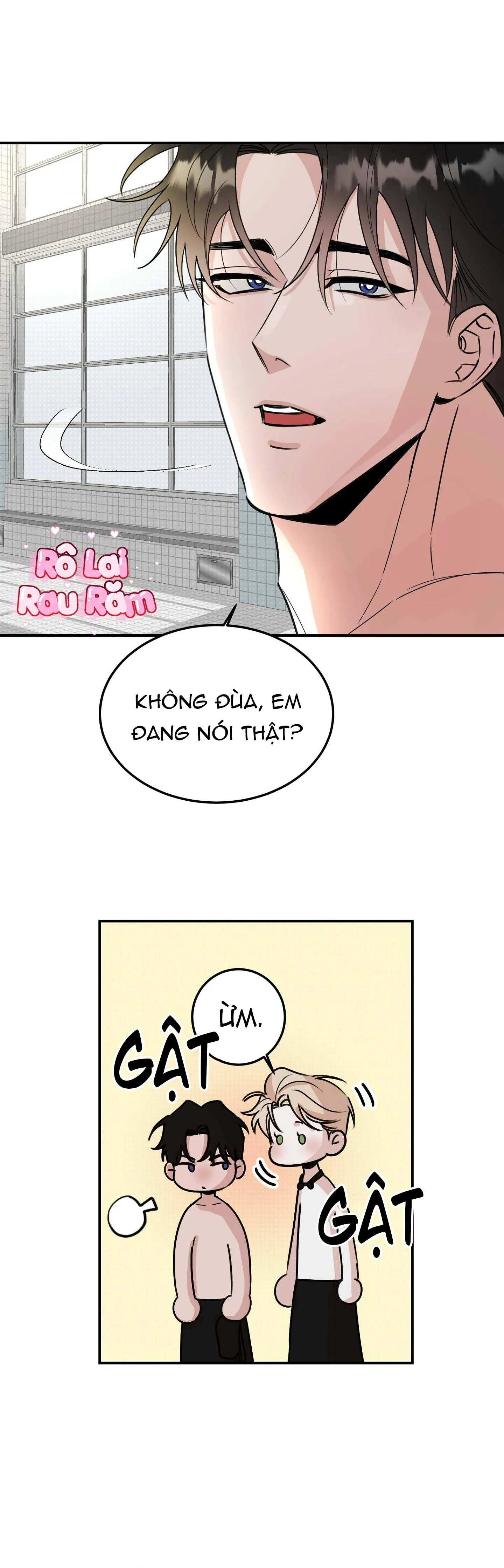 DROP MẤT KIỂM SOÁT Chapter 1 Trang 32