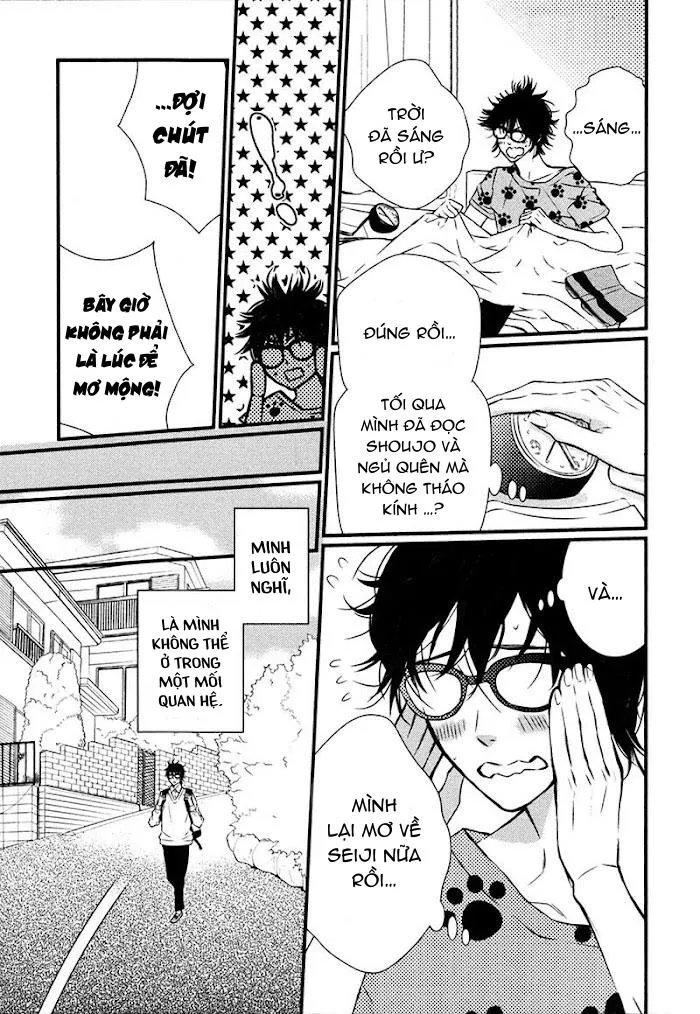 MẮT KÍNH, TÌNH YÊU VÀ CHIM XANH Chapter 2 Trang 3