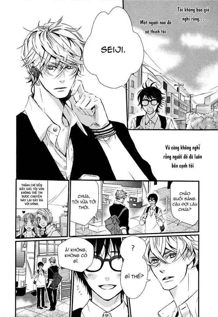 MẮT KÍNH, TÌNH YÊU VÀ CHIM XANH Chapter 2 Trang 4