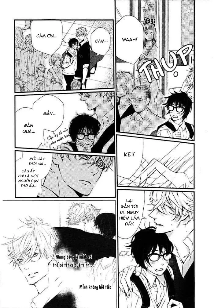 MẮT KÍNH, TÌNH YÊU VÀ CHIM XANH Chapter 2 Trang 5