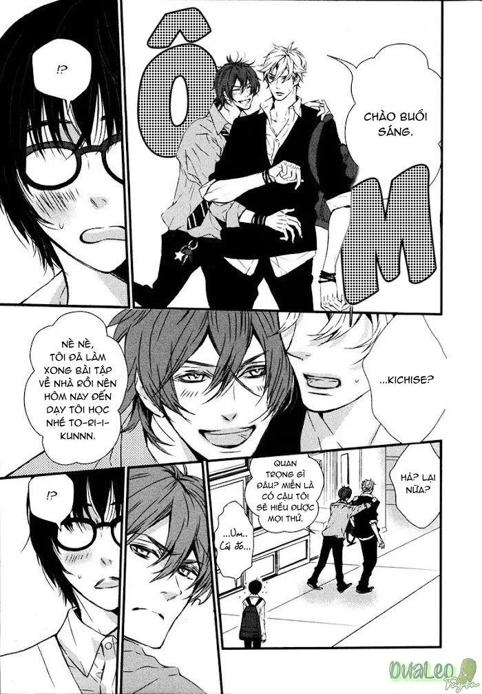 MẮT KÍNH, TÌNH YÊU VÀ CHIM XANH Chapter 2 Trang 7