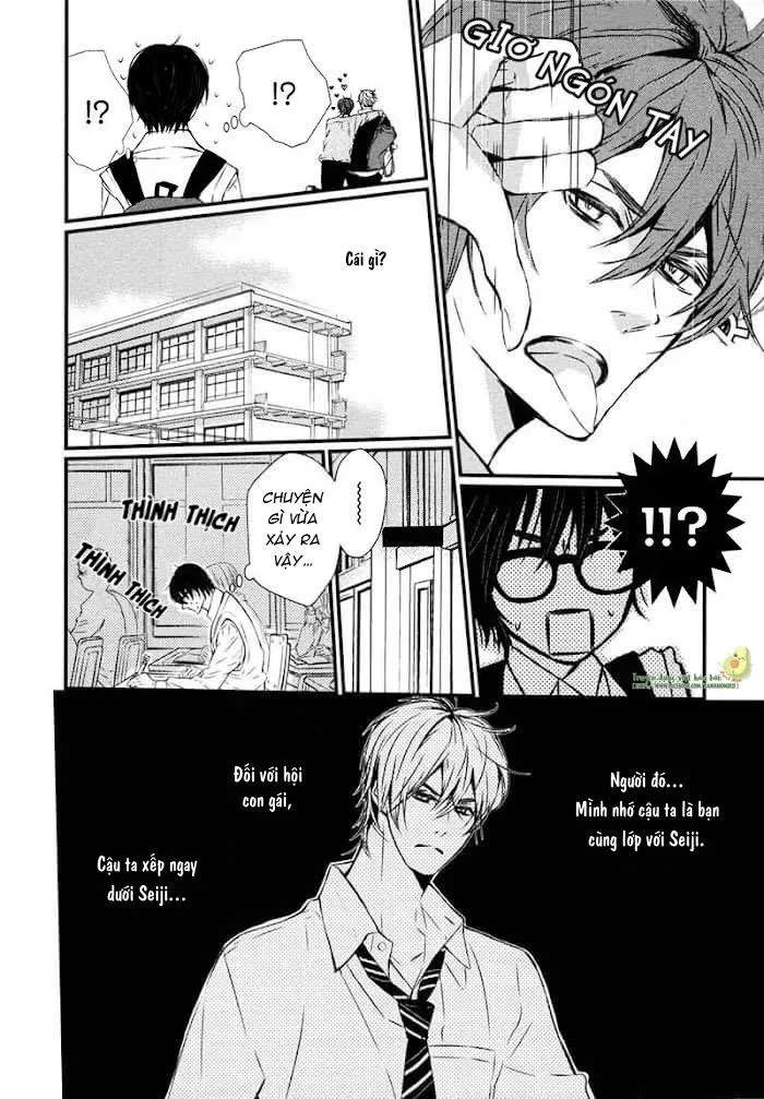 MẮT KÍNH, TÌNH YÊU VÀ CHIM XANH Chapter 2 Trang 8