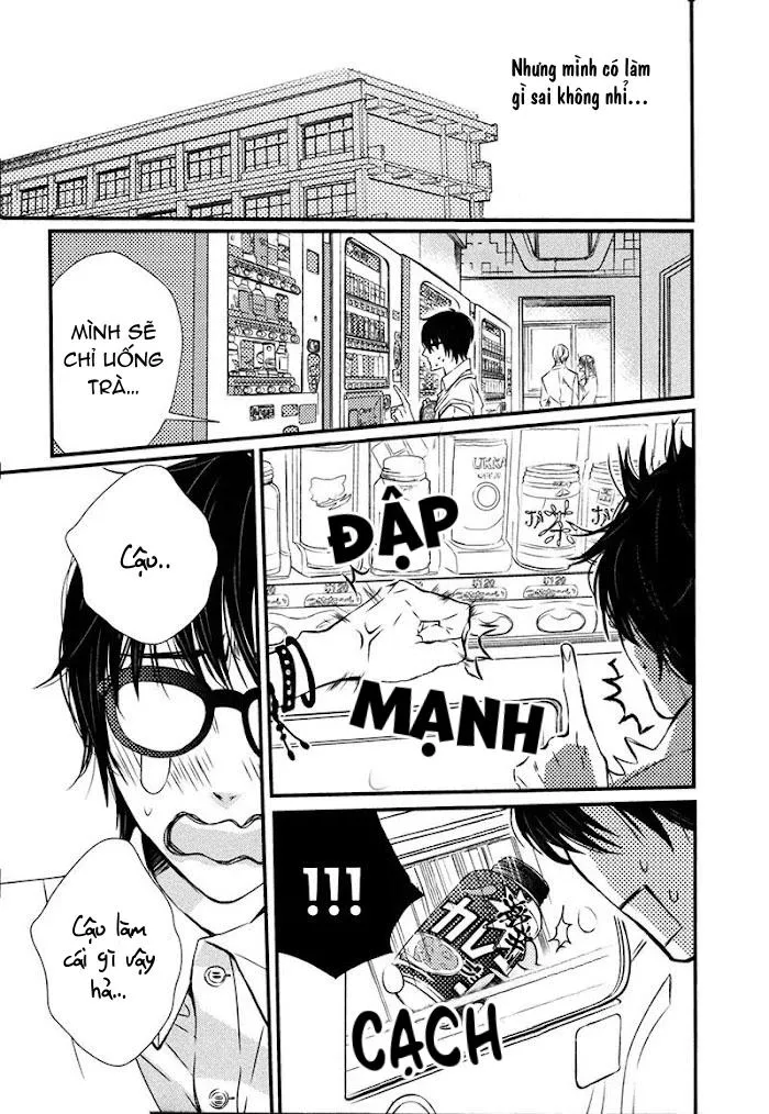 MẮT KÍNH, TÌNH YÊU VÀ CHIM XANH Chapter 2 Trang 9