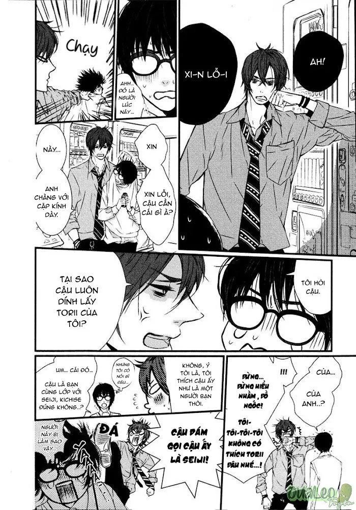 MẮT KÍNH, TÌNH YÊU VÀ CHIM XANH Chapter 2 Trang 10