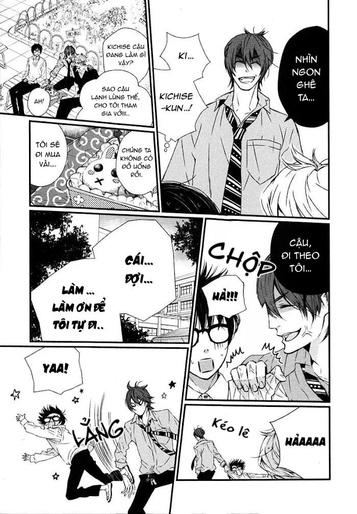 MẮT KÍNH, TÌNH YÊU VÀ CHIM XANH Chapter 2 Trang 13