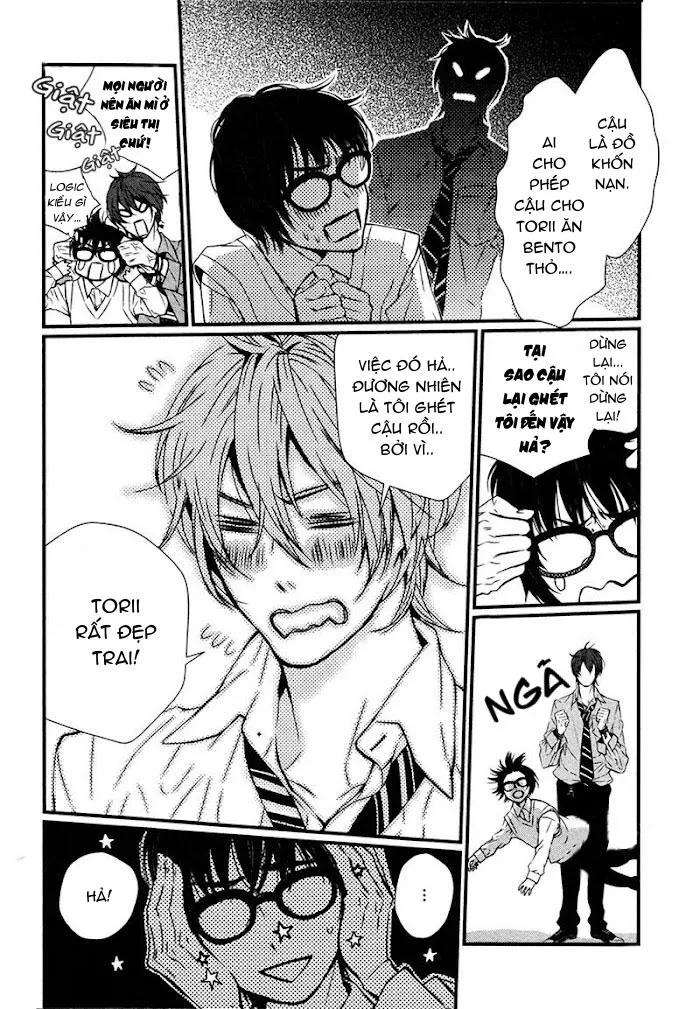 MẮT KÍNH, TÌNH YÊU VÀ CHIM XANH Chapter 2 Trang 14