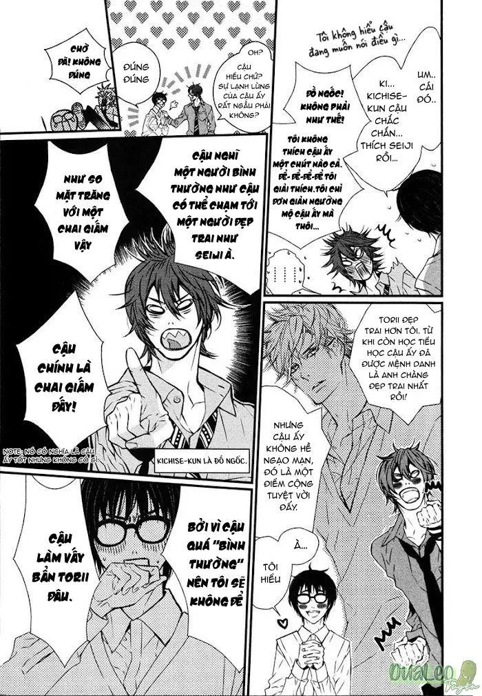 MẮT KÍNH, TÌNH YÊU VÀ CHIM XANH Chapter 2 Trang 15