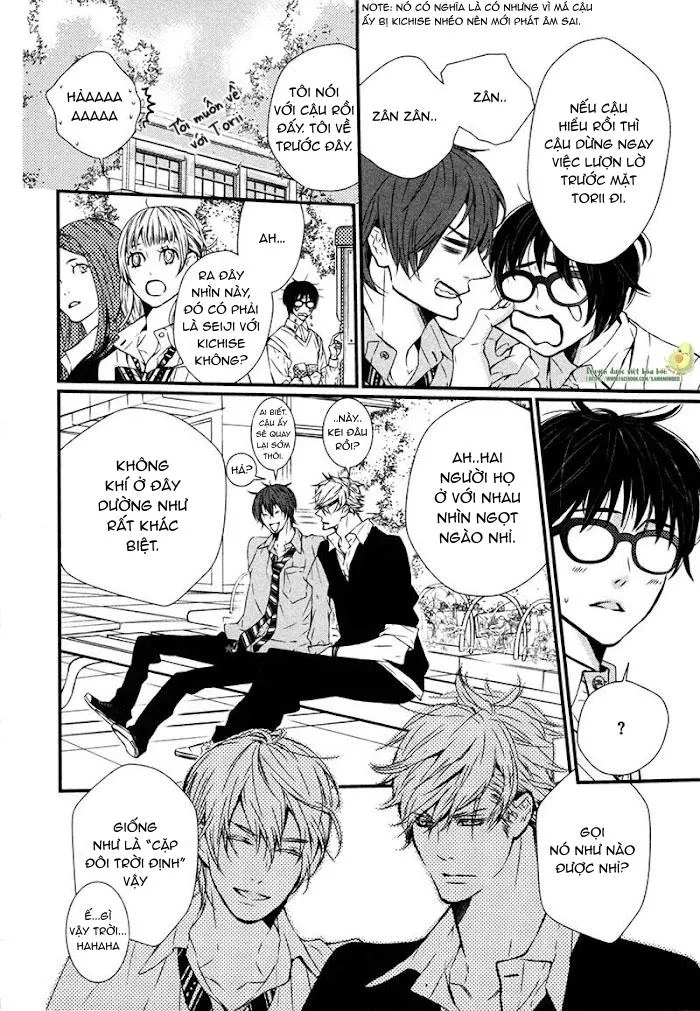 MẮT KÍNH, TÌNH YÊU VÀ CHIM XANH Chapter 2 Trang 16