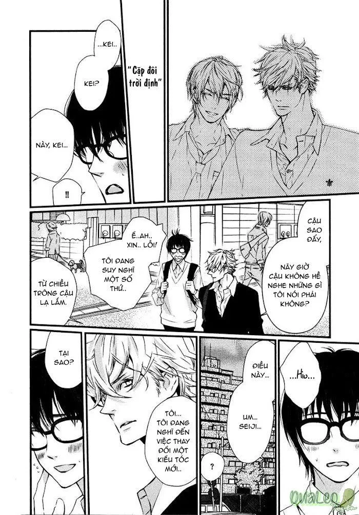 MẮT KÍNH, TÌNH YÊU VÀ CHIM XANH Chapter 2 Trang 18