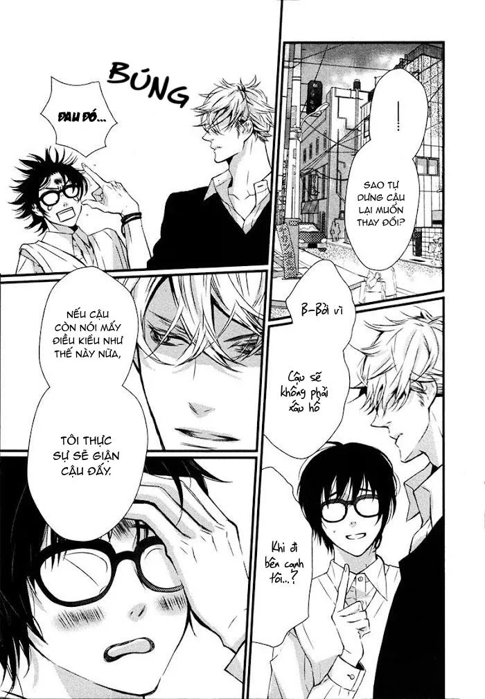 MẮT KÍNH, TÌNH YÊU VÀ CHIM XANH Chapter 2 Trang 19