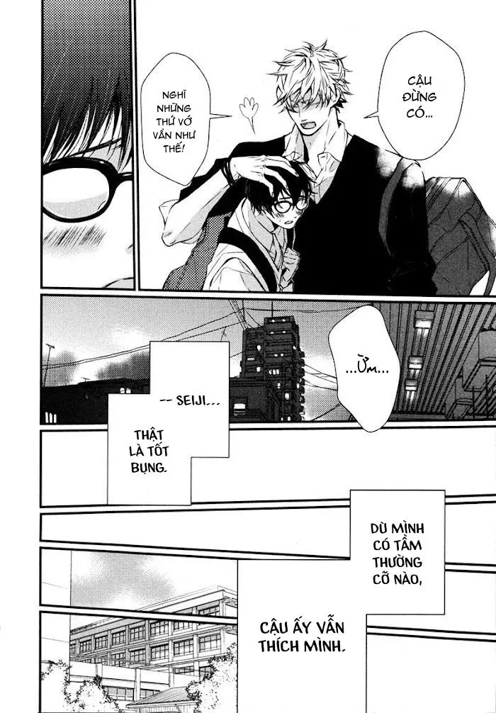 MẮT KÍNH, TÌNH YÊU VÀ CHIM XANH Chapter 2 Trang 20