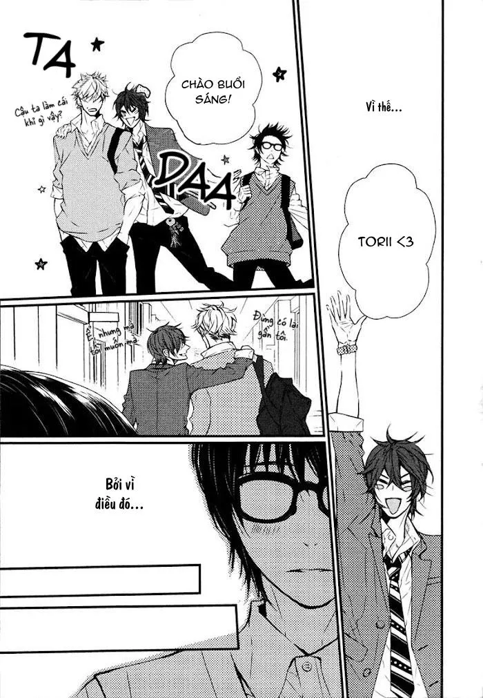 MẮT KÍNH, TÌNH YÊU VÀ CHIM XANH Chapter 2 Trang 21