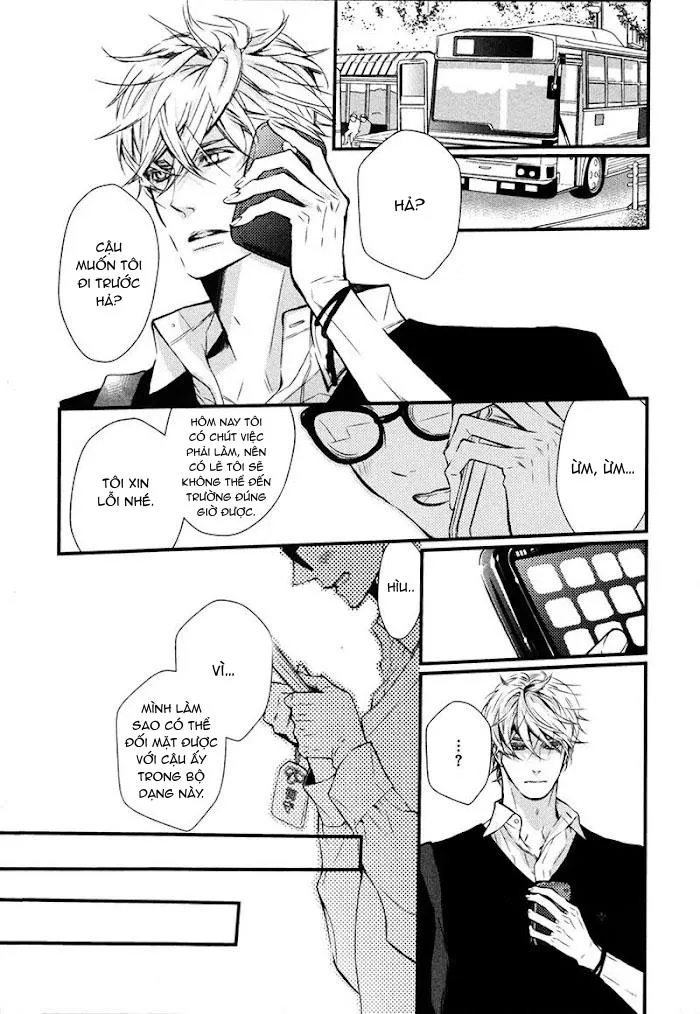 MẮT KÍNH, TÌNH YÊU VÀ CHIM XANH Chapter 2 Trang 22
