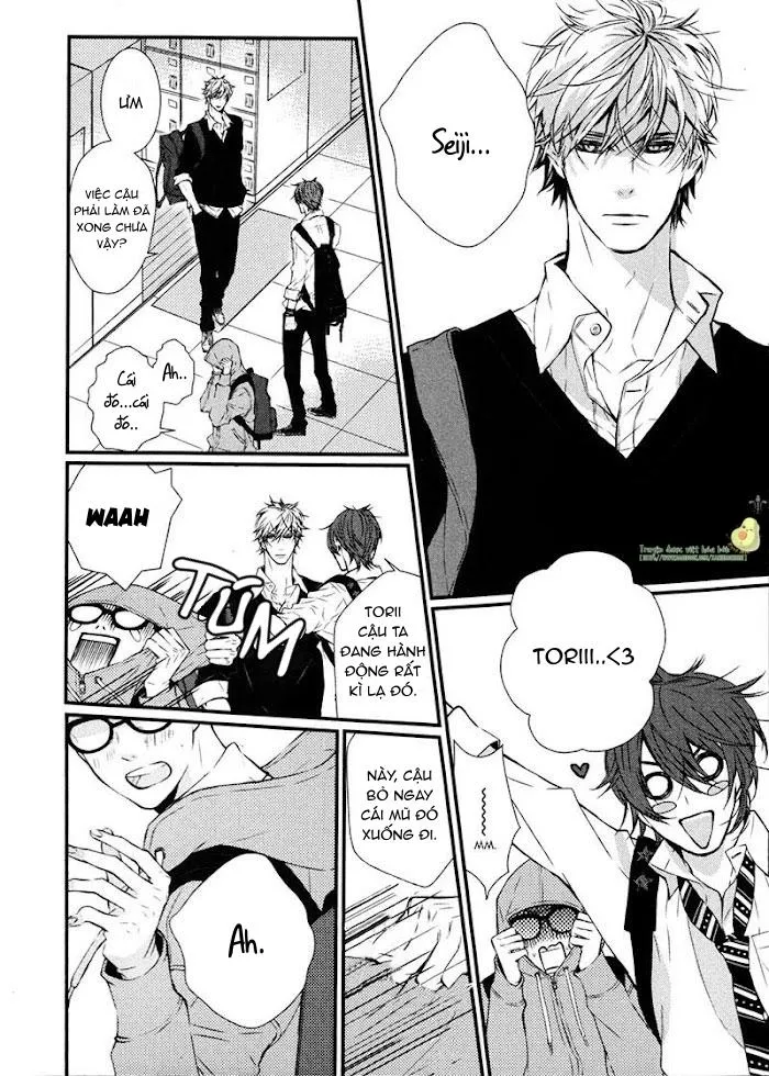 MẮT KÍNH, TÌNH YÊU VÀ CHIM XANH Chapter 2 Trang 24